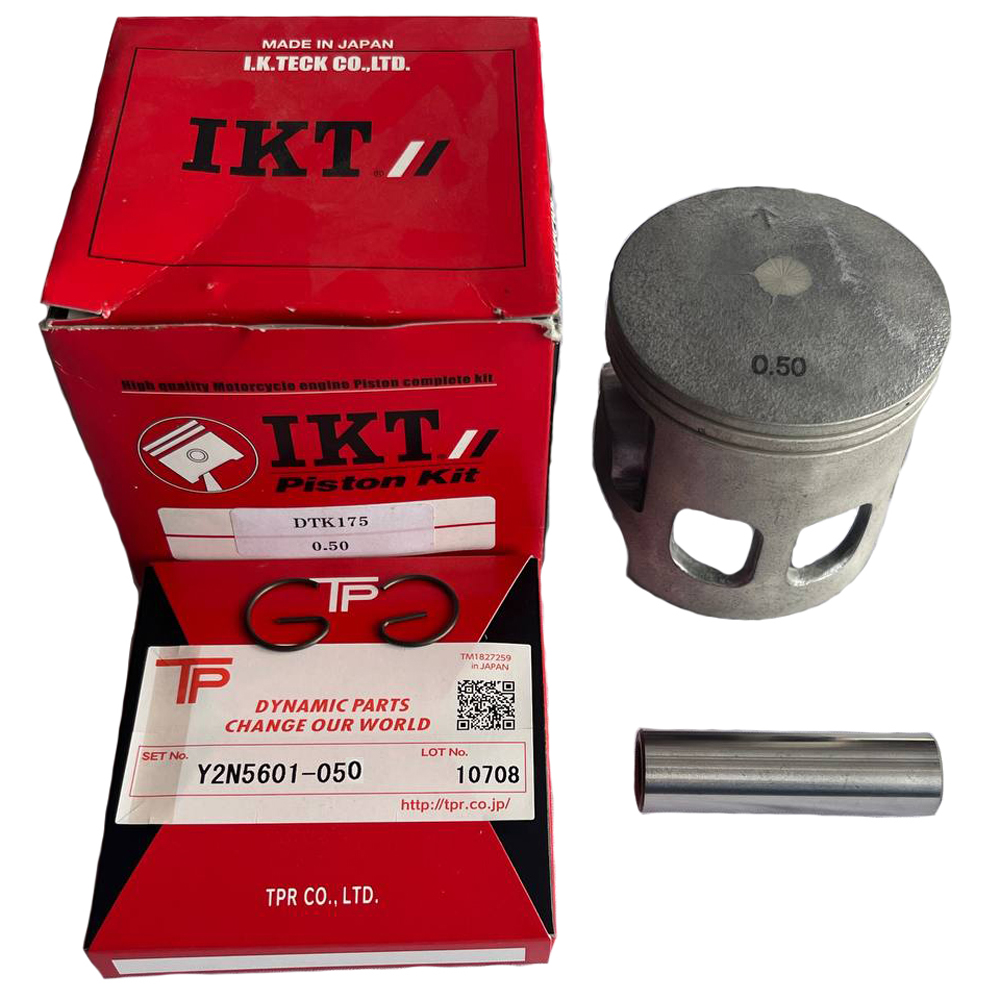 Piston Kit Yamaha Dtk175 + 050 Japon Ikt
