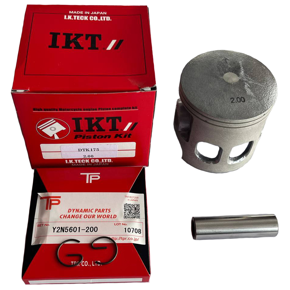 Piston Kit Yamaha Dtk175 + 200 Japon