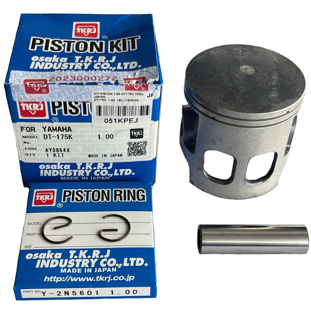 Piston Kit Yamaha Dtk175 + 100 Japon Tkrj