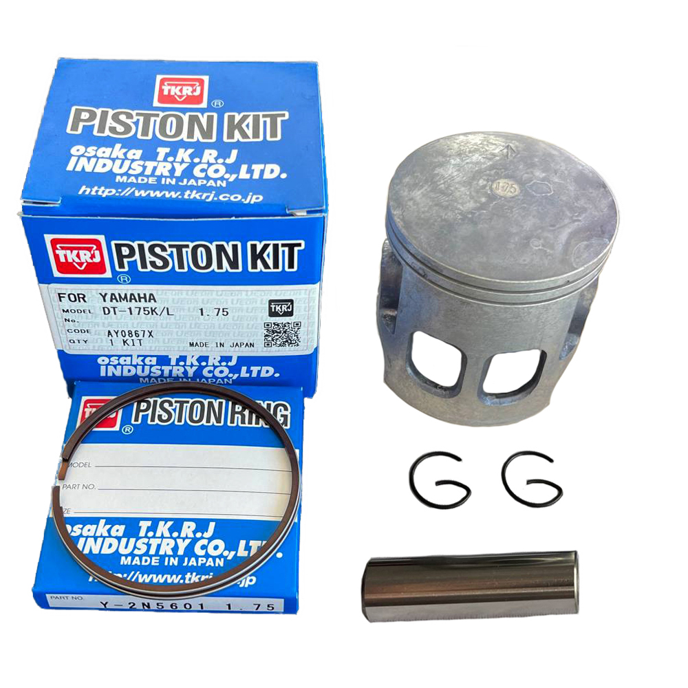 Piston Kit Yamaha Dtk175 + 175 Japon