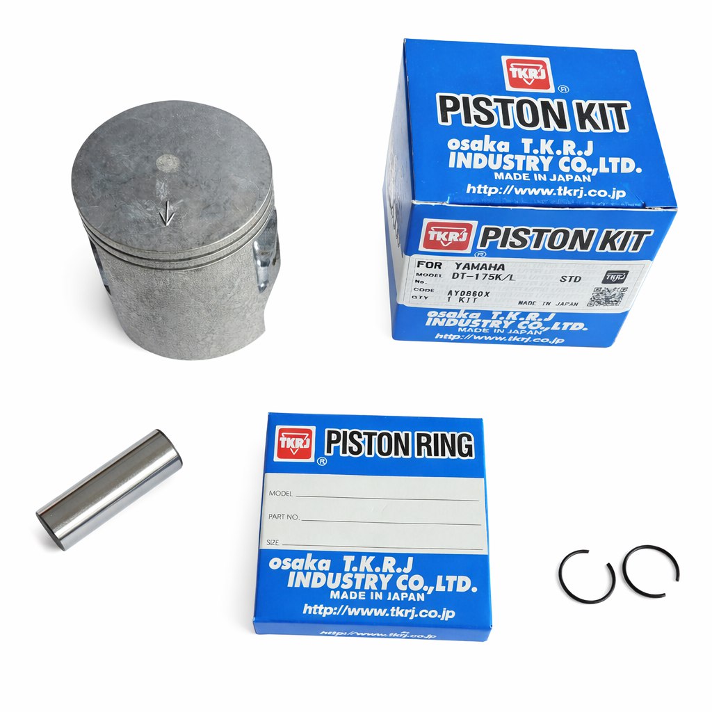 Piston Kit Yamaha Dtk175 + Std Japon