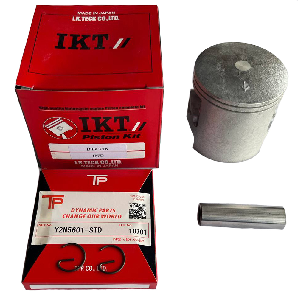 Piston Kit Yamaha Dtk175 + Std Japon