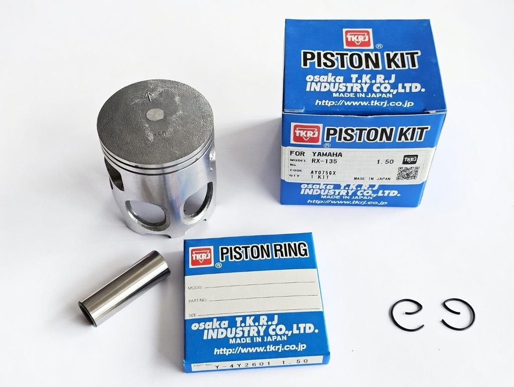 Piston Kit Yamaha Rx135 + 150 Japon