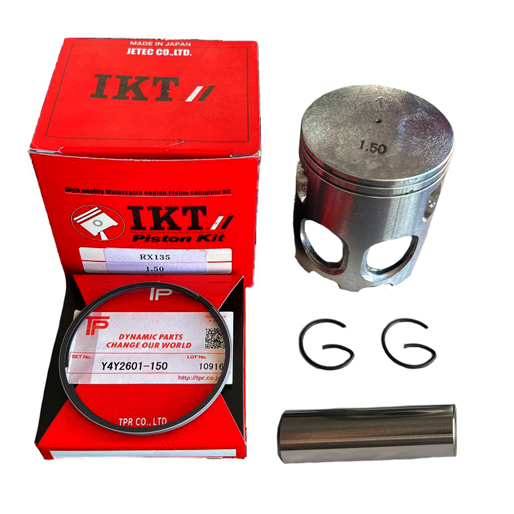 Piston Kit Yamaha Rx135 + 150 Japon