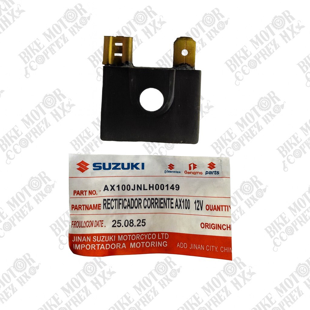 Rectificador Corriente Suzuki Ax100 Original Ax100Jnlh00149