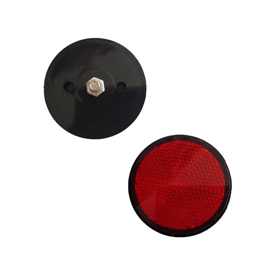 Reflectivo Seguridad Redondo 6Mm Rojo Yamaha Dtk