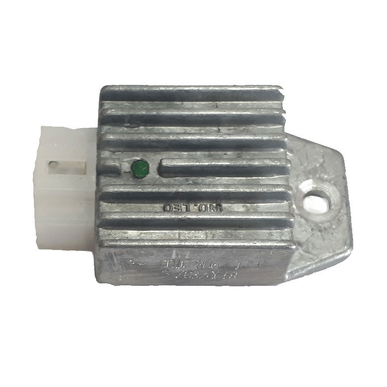 Regulador Rectificador 12V Con Socket Yamaha Dtk Suzuki Ts185 (806)