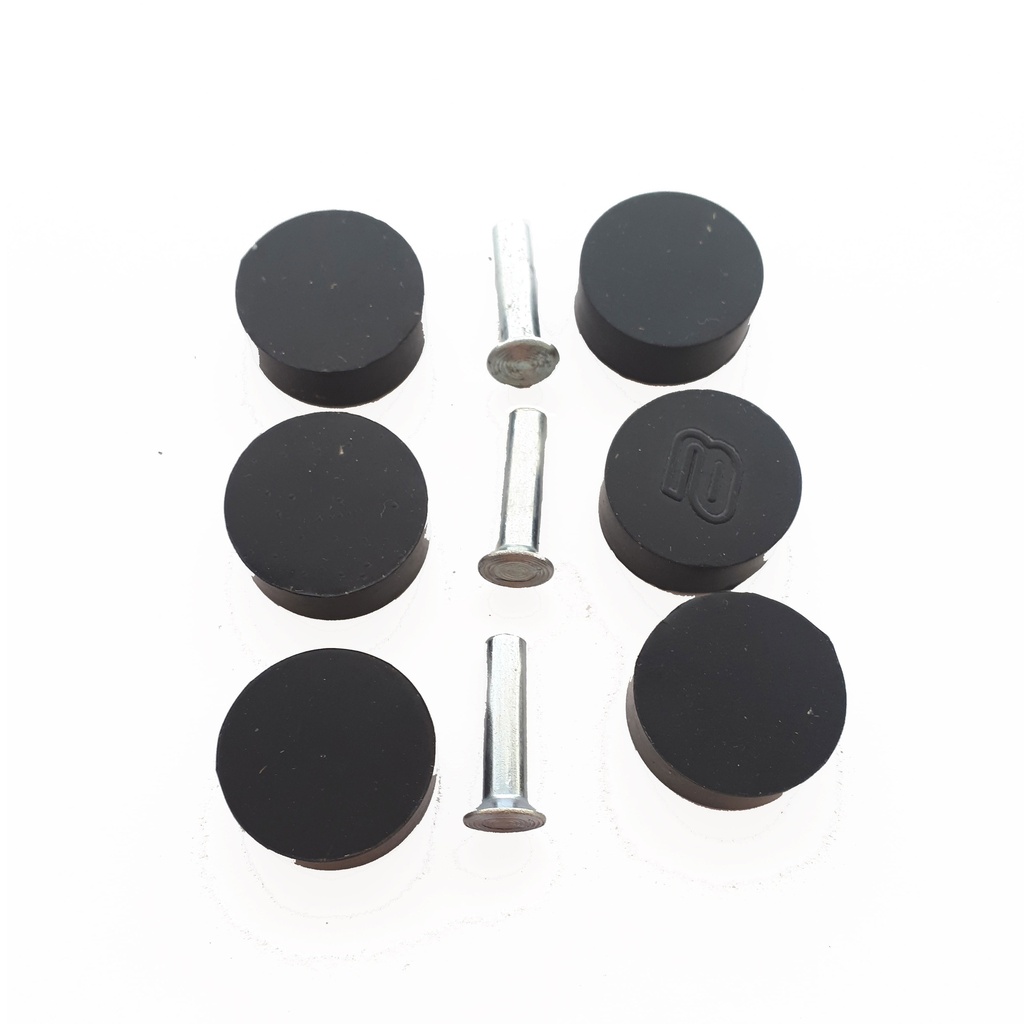 Remaches Disco De Embrague Yamaha Dtk Rx100 Imbra 6015