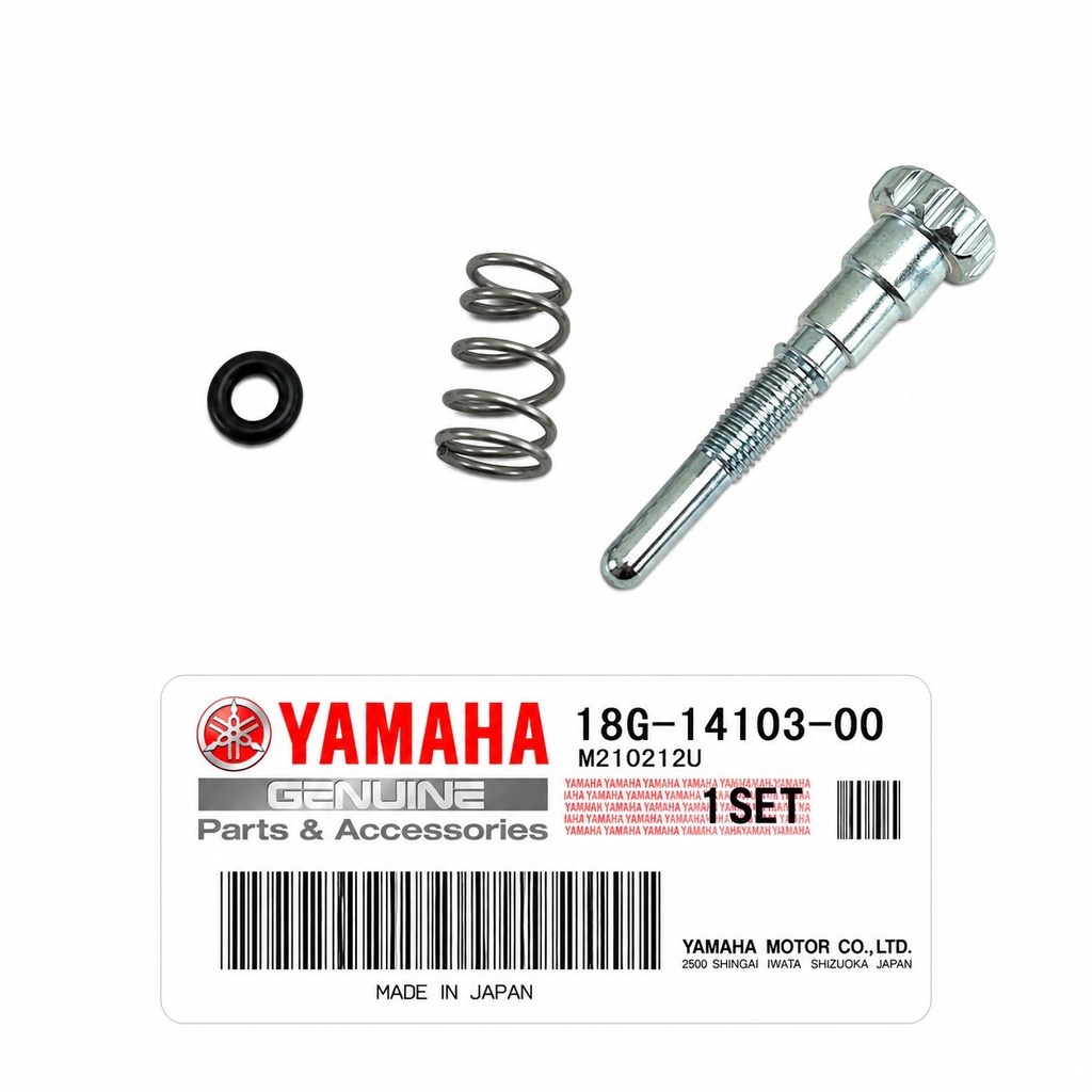 Relantin Graduador Cjto Acelerador Yamaha Dtk175 Original 18G-14103-00
