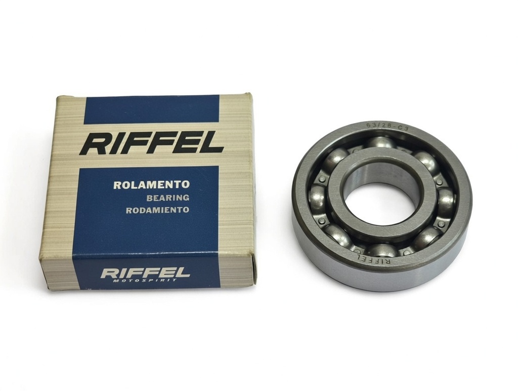 Rodamiento 63/28 C3 28X68X18 Derecho Cigueñal Suzuki Gn125