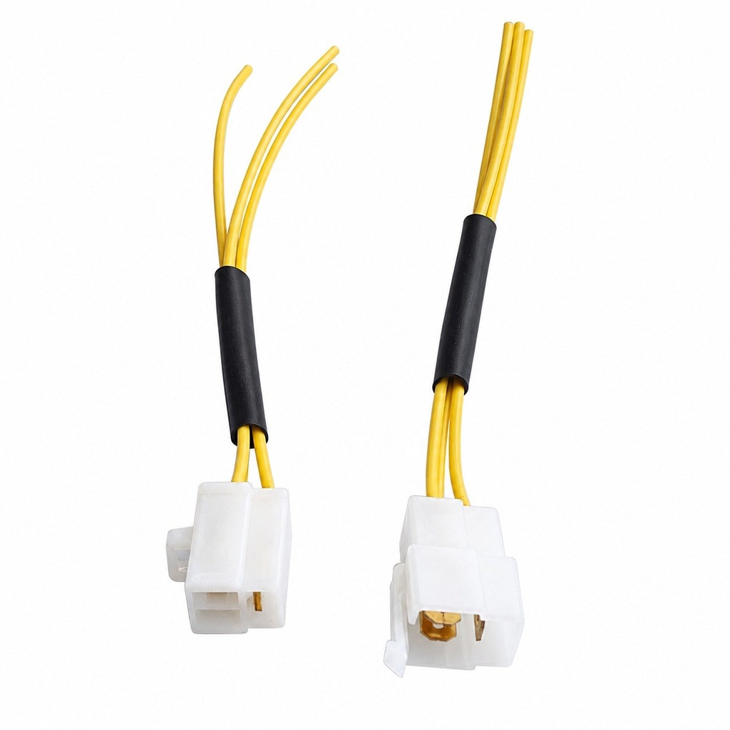 Socket De 3 Cables Triangulo