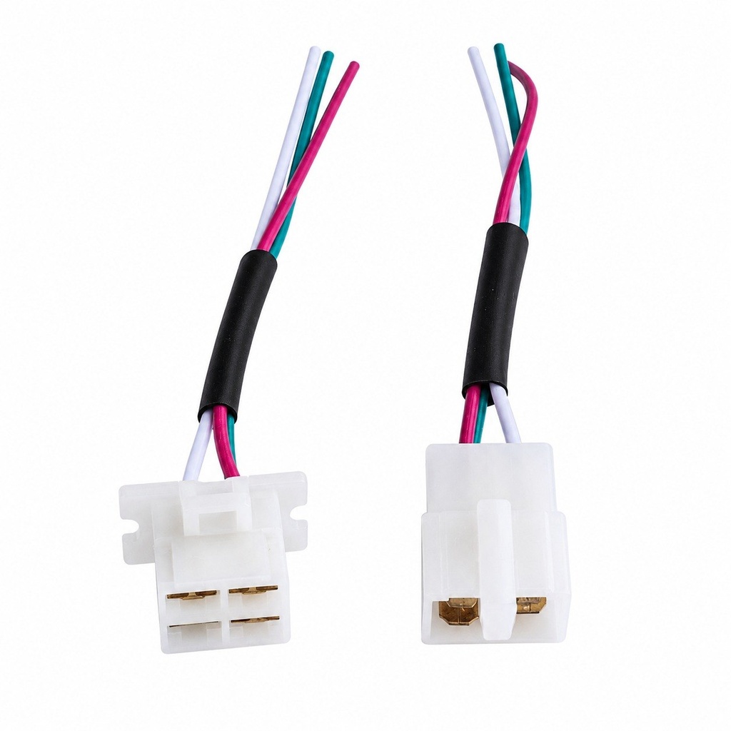Socket De 3 Cables Cuadado