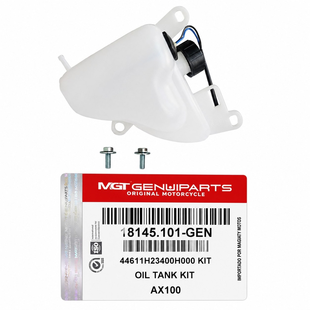 Tanque Aceite Suzuki Ax100 Genuiparts
