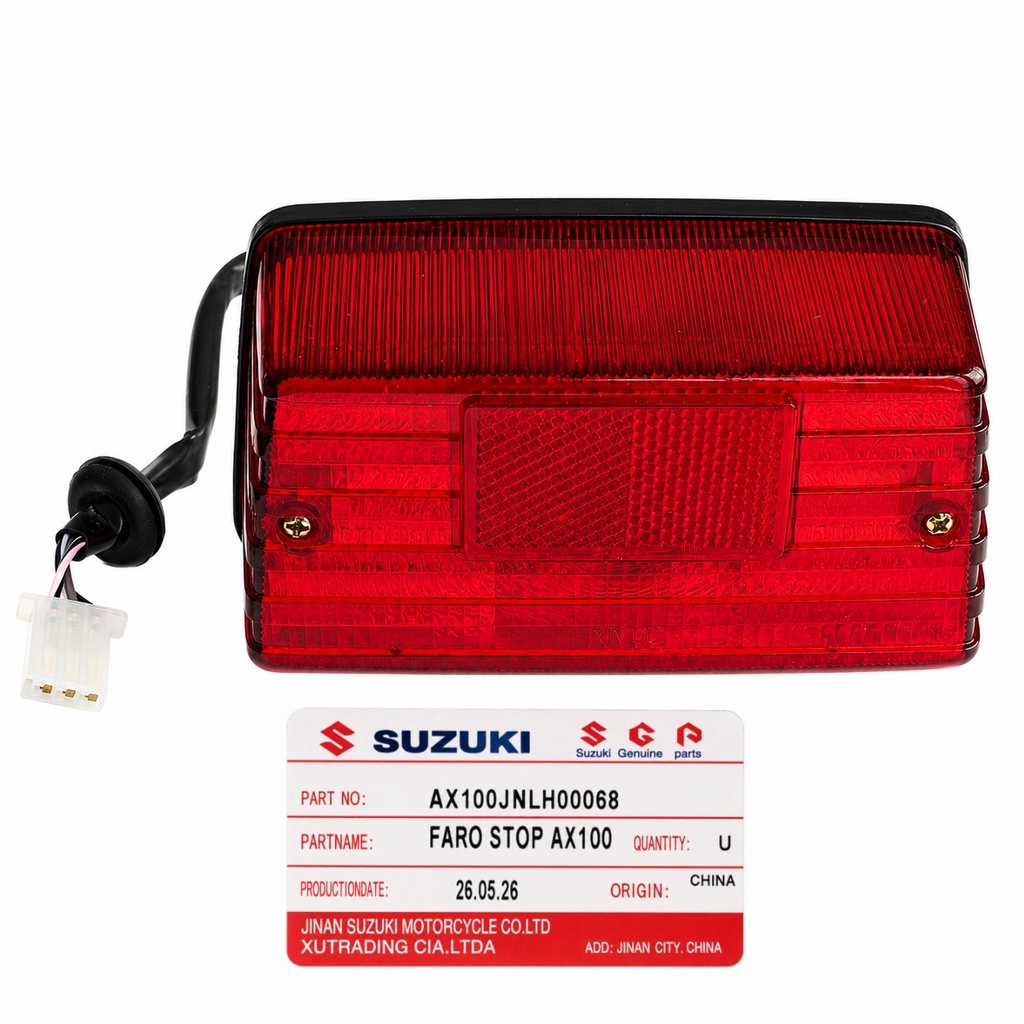 Stop Suzuki Ax100 JNLH00068