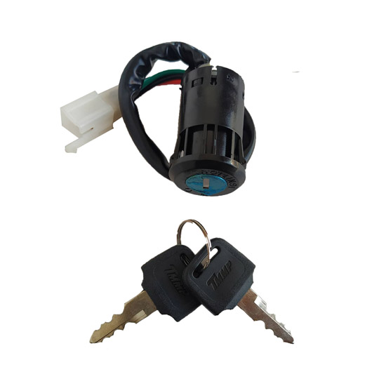 Switch Encendido Honda Xlr 125 Xl125 Xl185 Cg125 Para Cuadron Stiff150