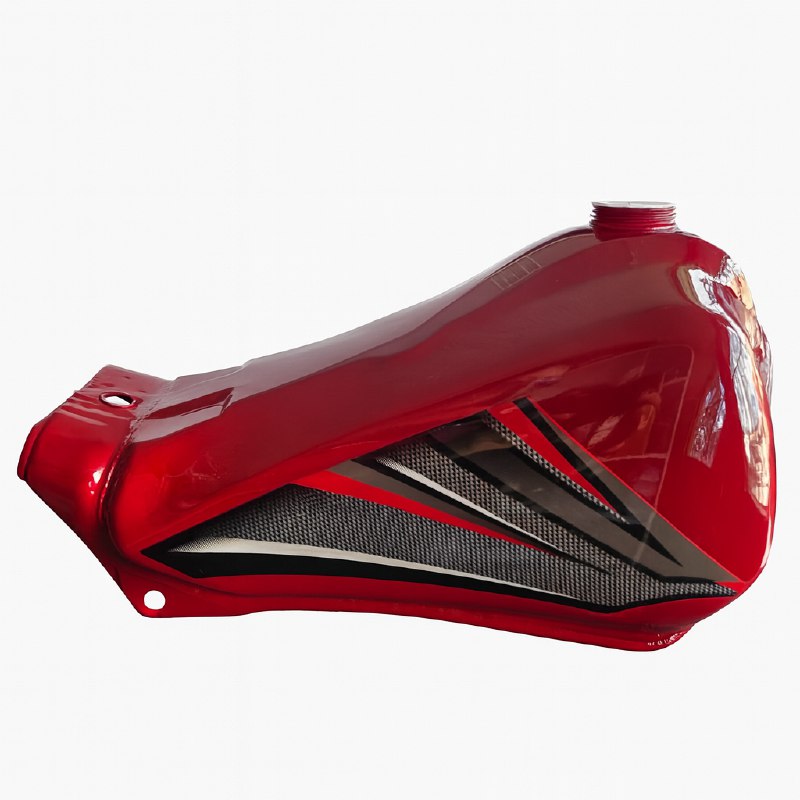 Tanque Gasolina Yamaha Dtk125 Dtk175 Rojo Rosca Rcp