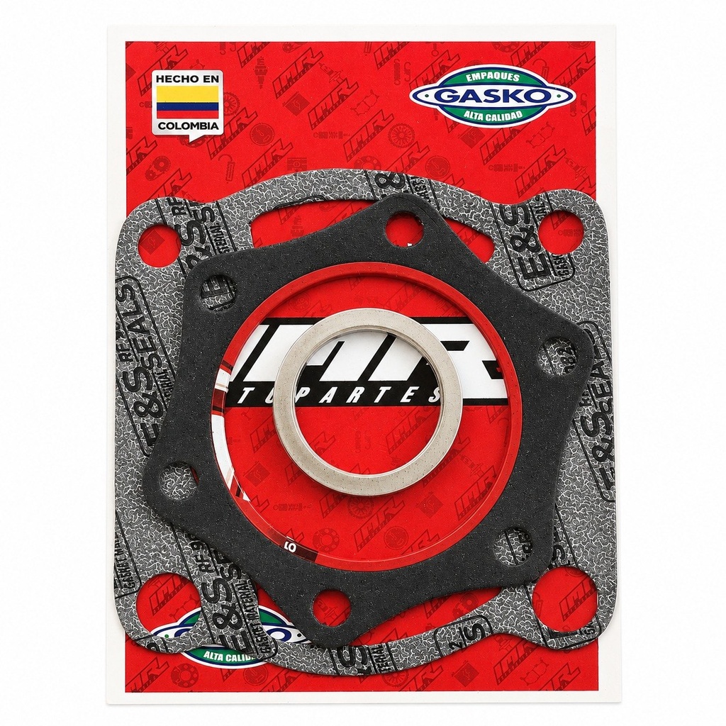Empaque Medio Cilindro Cabezote Fuego Yamaha Dtk175 Gasko