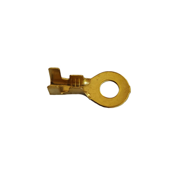 Terminal Bateria Bronce 6 x 14 Honda Crf230 Xr250 XR150 Tornado Bross Suzuki Ax100 Gn125 Ts125 Ts185 Dr200 Gs125 Ax4 Yamaha Dte Calimatic Trail Rx100 Rx115 Rx135 Dtk Xtz Yb125 Ybr125 Axxo Daytona Dukare Igm Loncin Motoruno Ranger Shineray Shm Sukida Thunder Tuko Tundra Z1 Factory