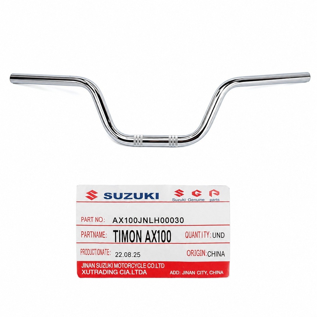 Timon Metalico Suzuki Ax100 Cromado JNLH00030