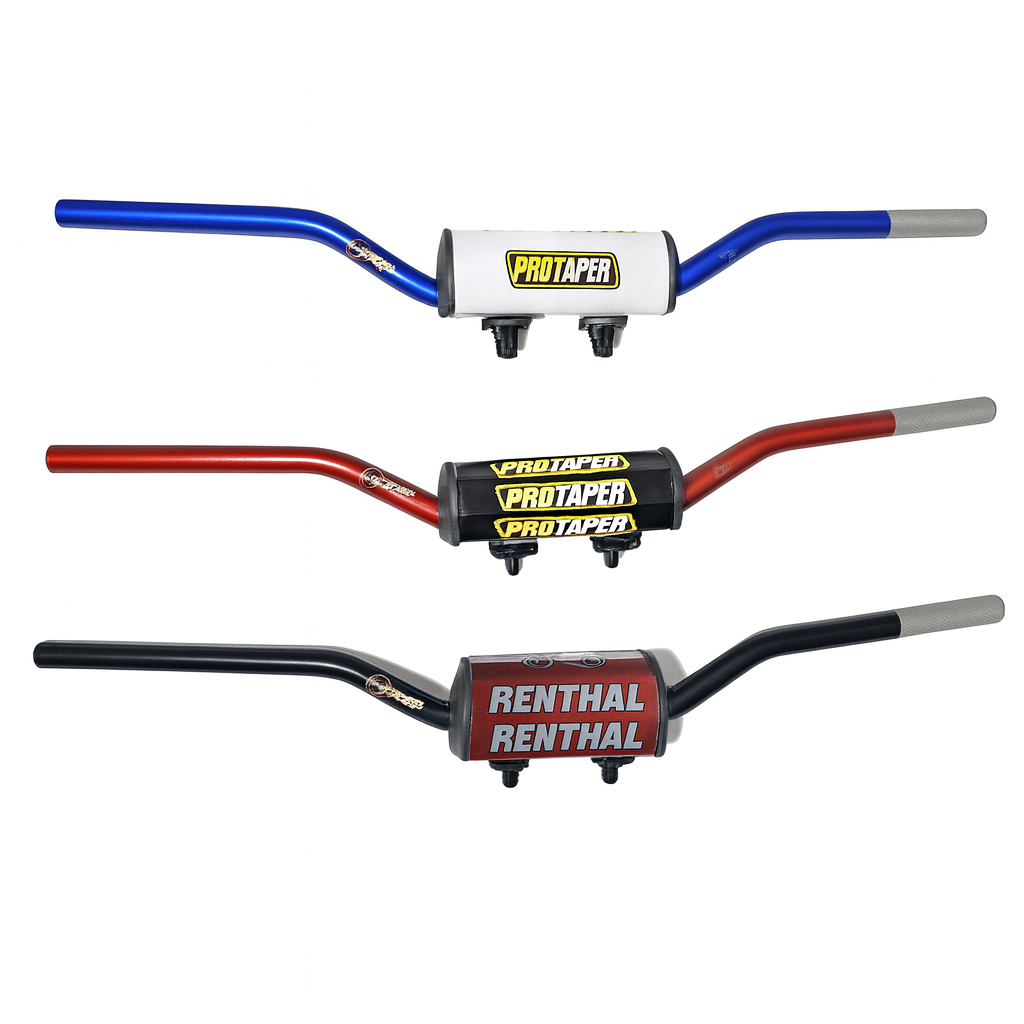 Timon Protaper Cross Lazer 7/8 Monoplaza Yamaha Dtk Dte Calimatic Trail Xtz Suzuki Ts185 Ts125 Dr200 Honda Xr250 Tormado Xl185 Xr150 902-904