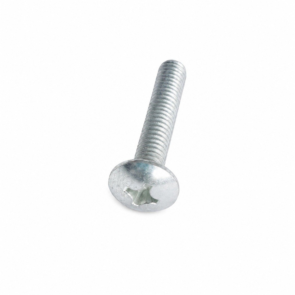 Tornillo 6X30 Cromado Cabeza de 12MM