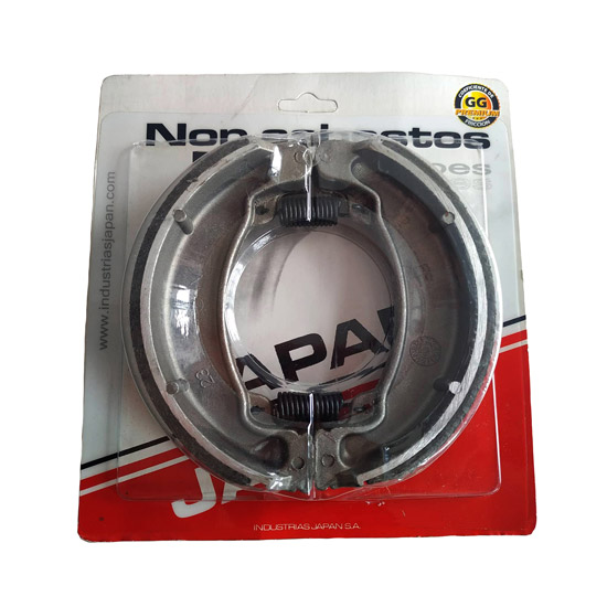 Zapatas Freno Punta Redonda Skr200 Skr250 Xy150Antigua