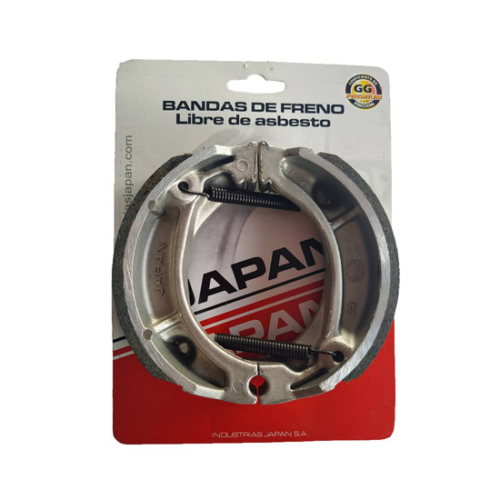 Zapatas Freno Honda Xl100 Xl125 Xl185 Hero Cd100