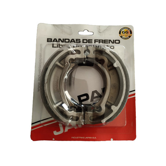 Zapatas Freno Suzuki Ax100 Ax115 Ct100