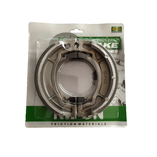 Zapatas Freno Yamaha Dtk175 Dte Calimatic Trail Rx100 Indu Rx125 Rx135 Xy150 Fx200 Xtz125 Yb125 Dt200 Qm200 NIPON
