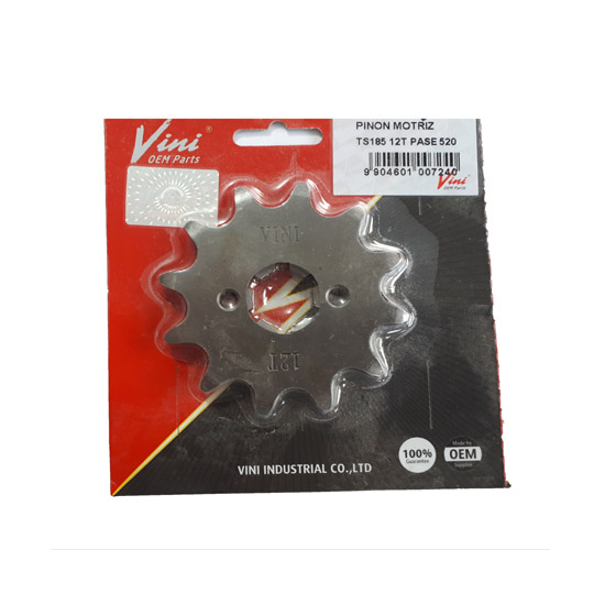 Piñon Motriz 520H 12D Suzuki Ts185