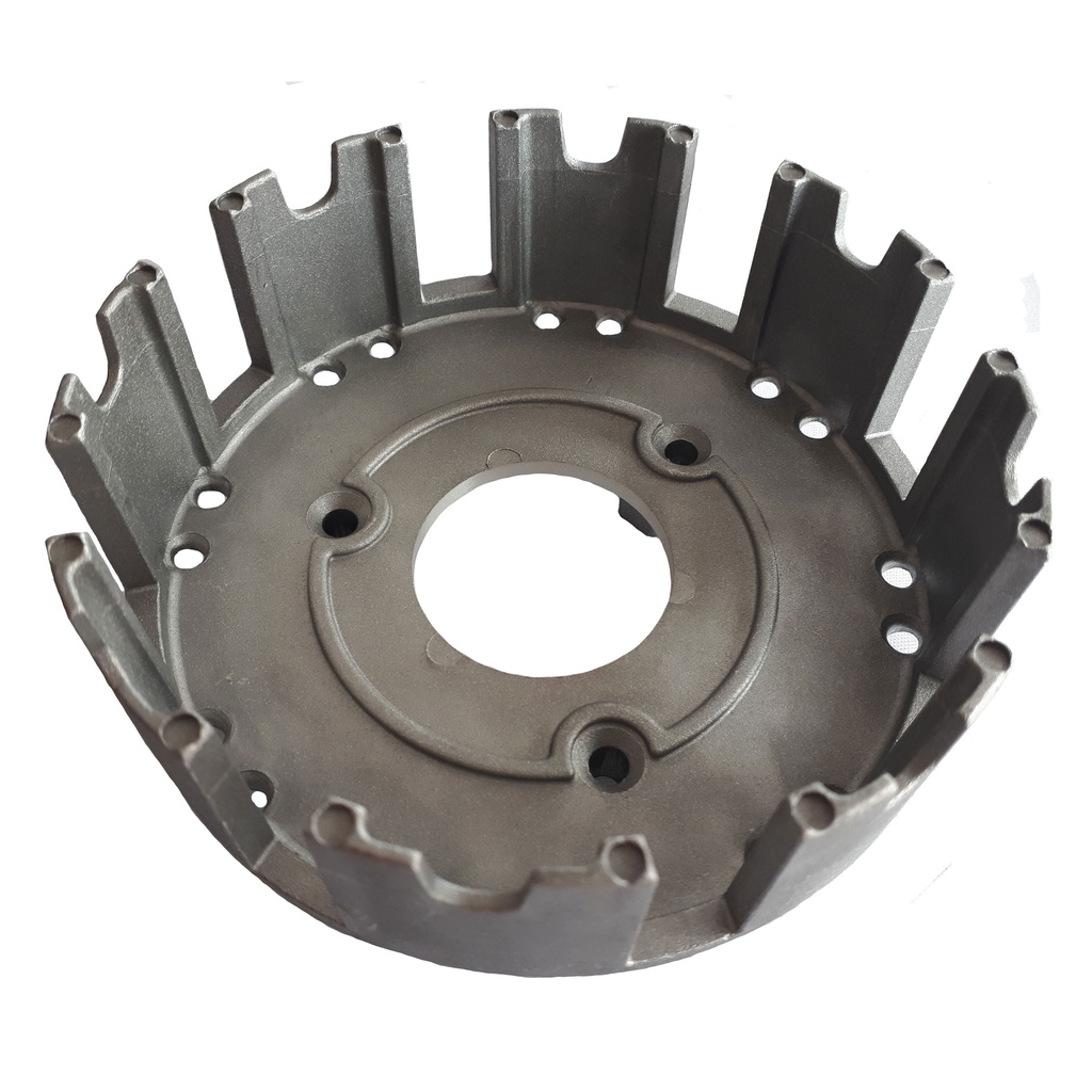 Campana Plato Corona Embrague Yamaha Dtk Vini