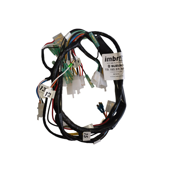 Instalacion Electrica Suzuki Ts185 Moderna