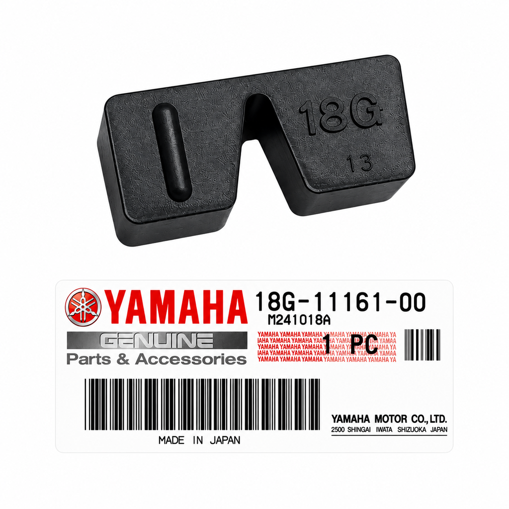 Caucho Antivibrante Cabezote Culata Yamaha Dtk125 Dtk175 Japon 18g-11161-00