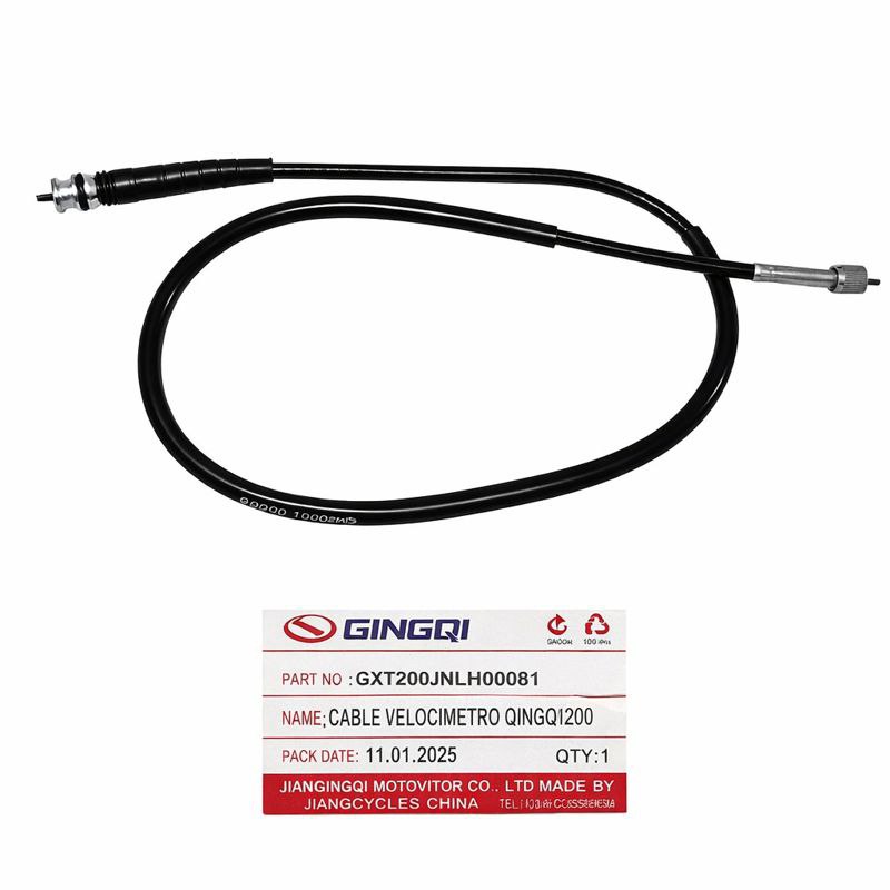 Cable Velocimetro  Qingqi200 Suzuki Dr200 Gxt200jnlh00081