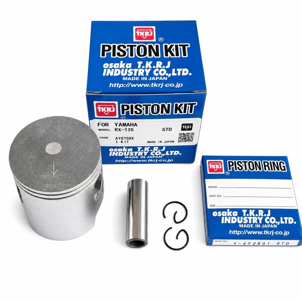 Piston Kit Yamaha Rx135 + Std Japon