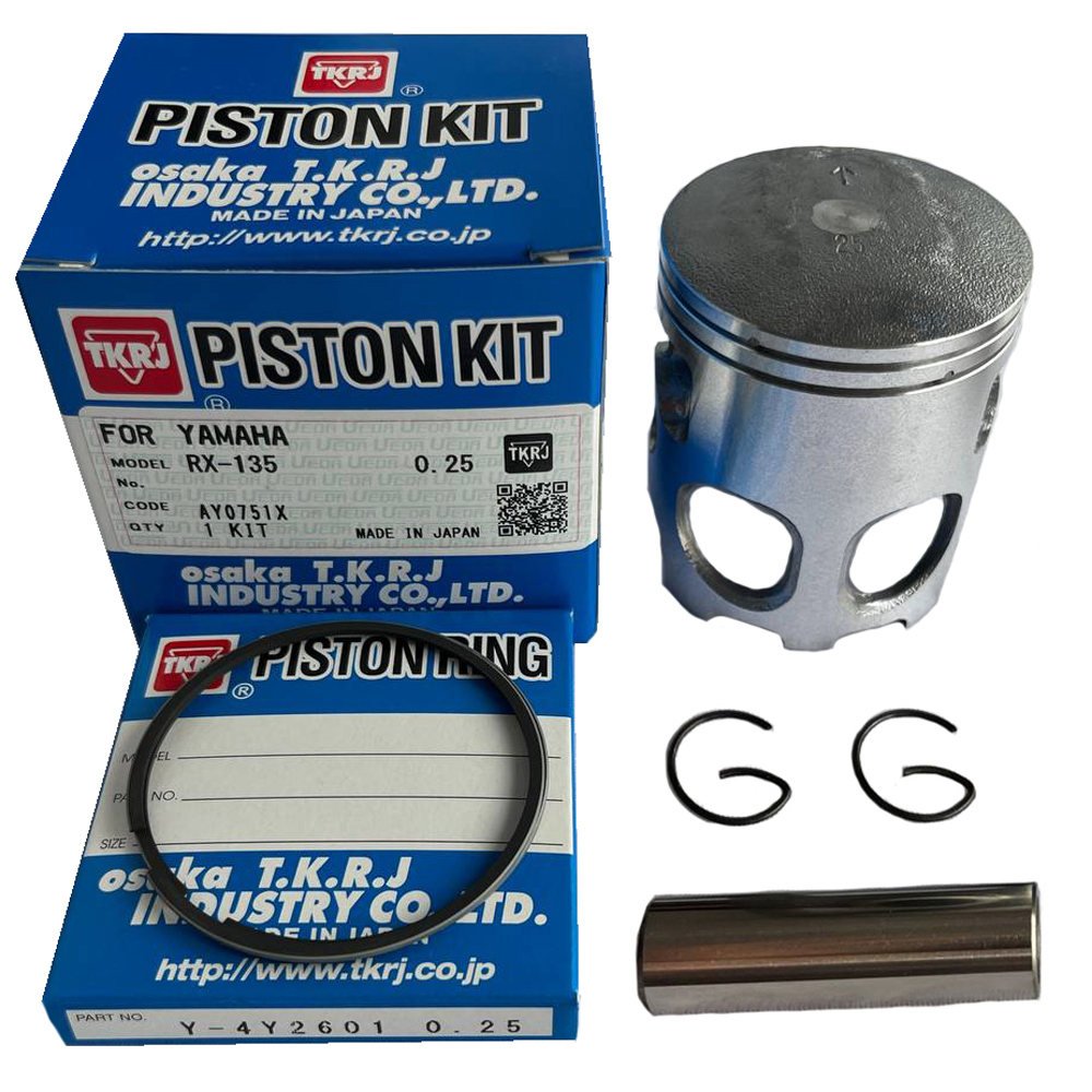 Piston Kit Yamaha Rx135 + 0,25 Japon