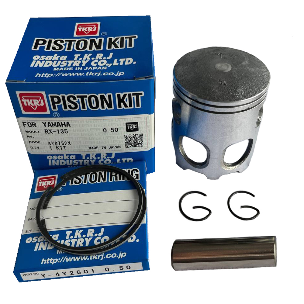 Piston Kit Yamaha Rx135 + 0,50 Japon