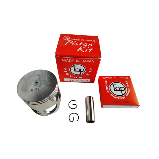 Piston Kit Yamaha Rx135 + 0,75 Japon