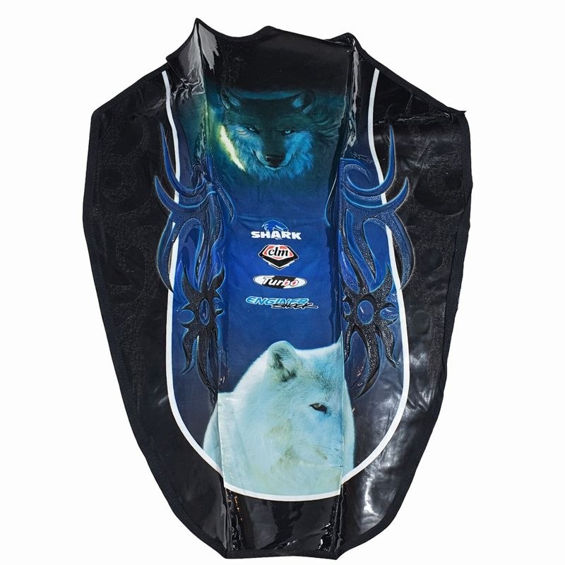 Forro Montura Full Color Yamaha Dtk Suzuki Ts125 Ts185