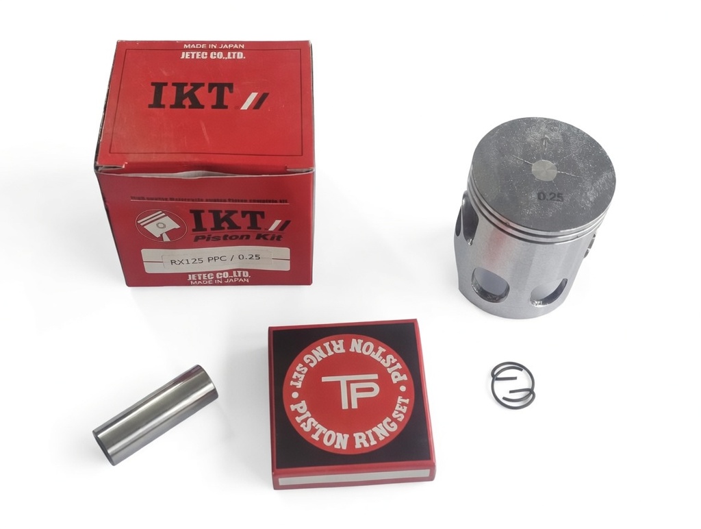 Piston Kit Yamaha Rx125 Dtk125 + 025 Japon