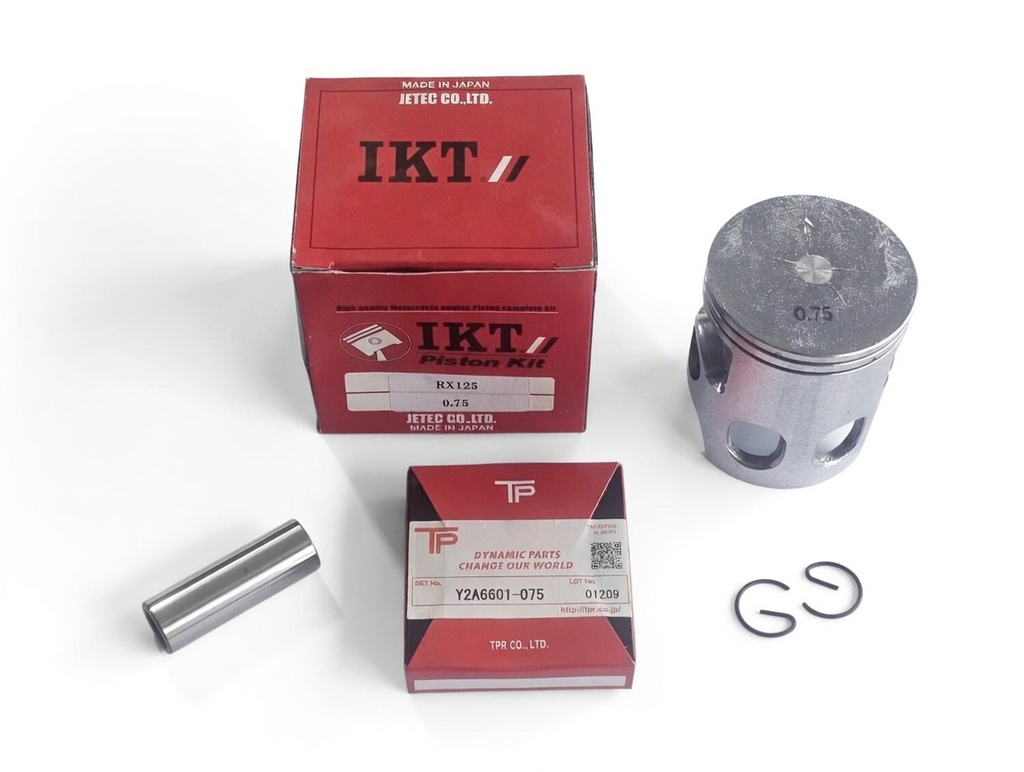 Piston Kit Yamaha Rx125 Dtk125 + 075 Japon
