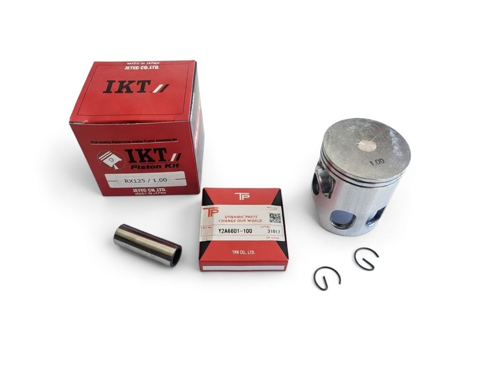 Piston Kit Yamaha Rx125 Dtk125 + 100 Japon