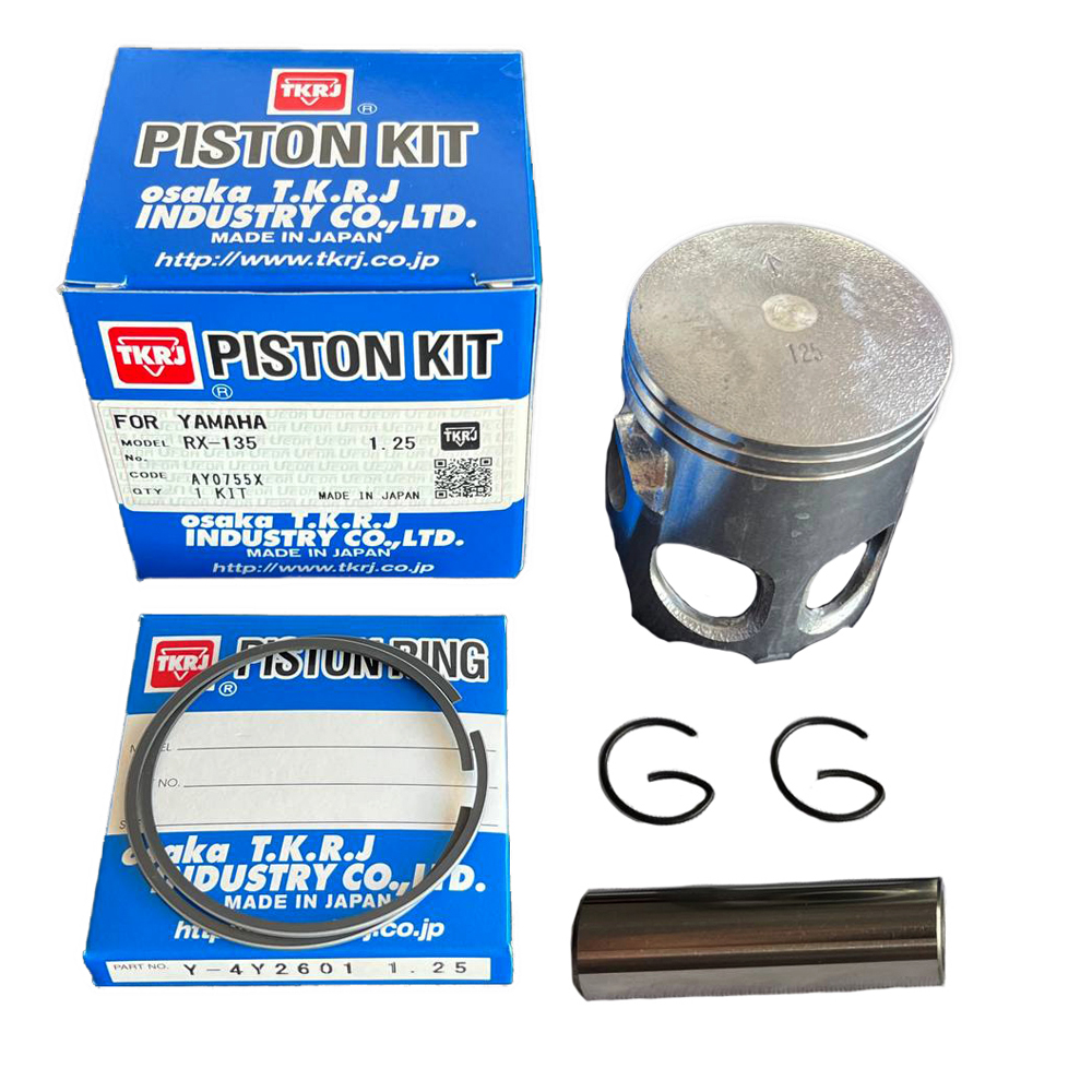 Piston Kit Yamaha Rx135 + 125 Japon