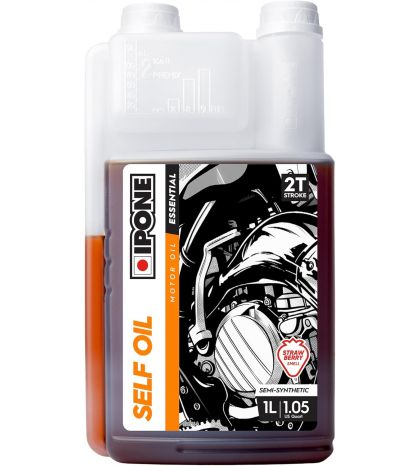 Aceite Ipone 2T Semisintético Self Oíl Yamaha Dte Calimatic Trail Dtk125 Dtk175 Rx100 Rx115 Rx125 Rx135 Suzuki Ax100 Ts125 Ts185