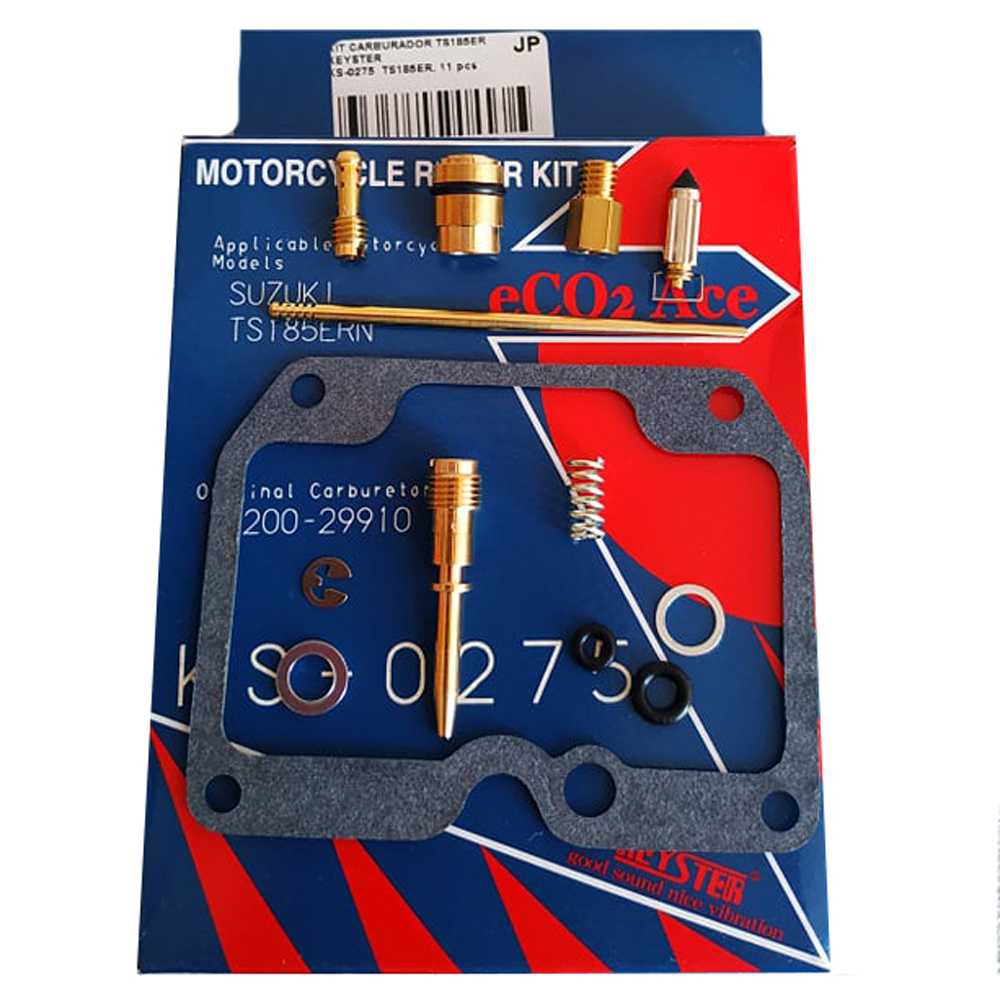 Reparacion Carburador Suzuki Ts185Ern Japon Ks-0275 Ref Carburador 13200-29910