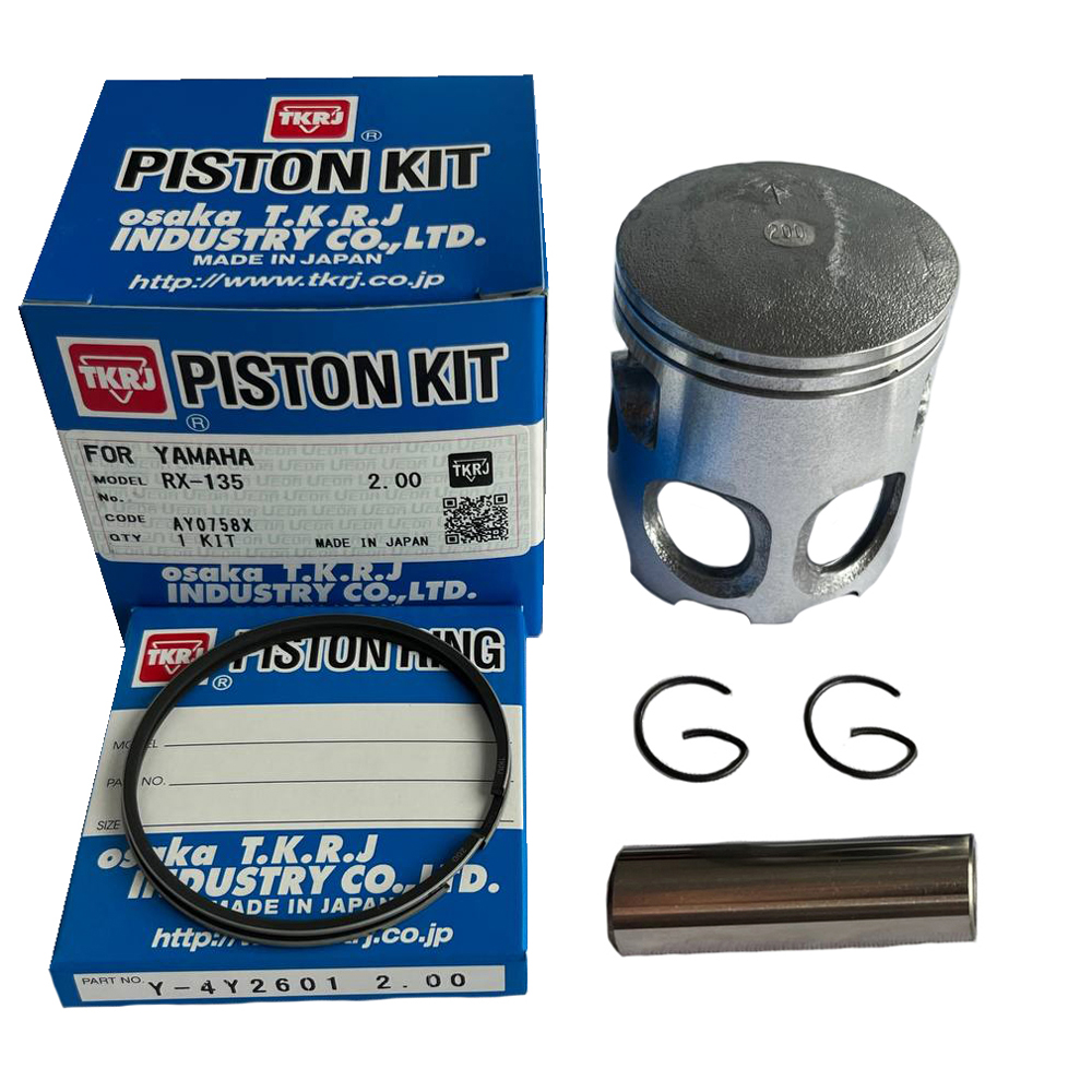 Piston Kit Yamaha Rx135 + 200 Japon