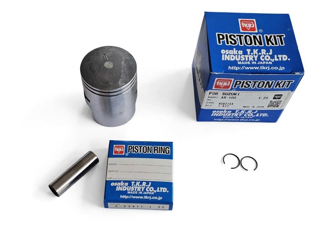 Piston Kit Suzuki Ax100 + 125 Japon