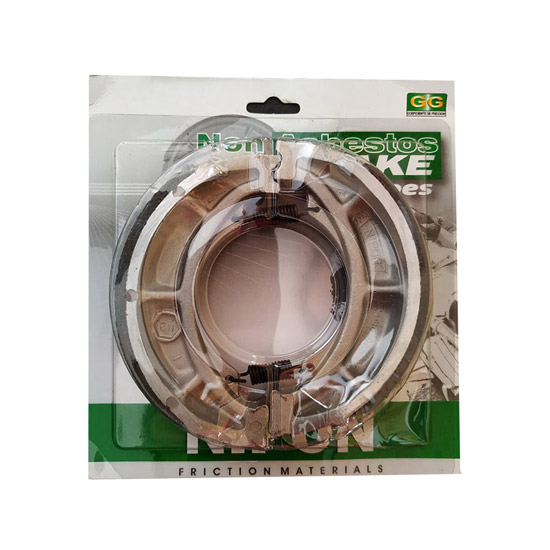 Zapatas Freno Suzuki Ts185Er Dr200 Gn125H Gs125 Gixxer Nipon