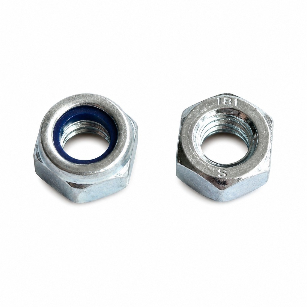 Tuerca De Seguridad Teflon 6 Mm