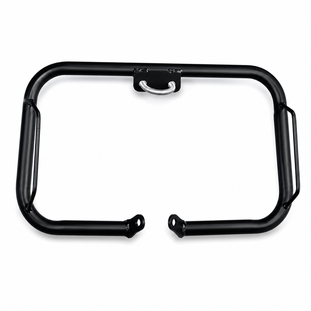 Defensa Suzuki Ax100 Negro